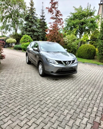 Nissan Qashqai cena 44500 przebieg: 202447, rok produkcji 2014 z Jutrosin małe 232